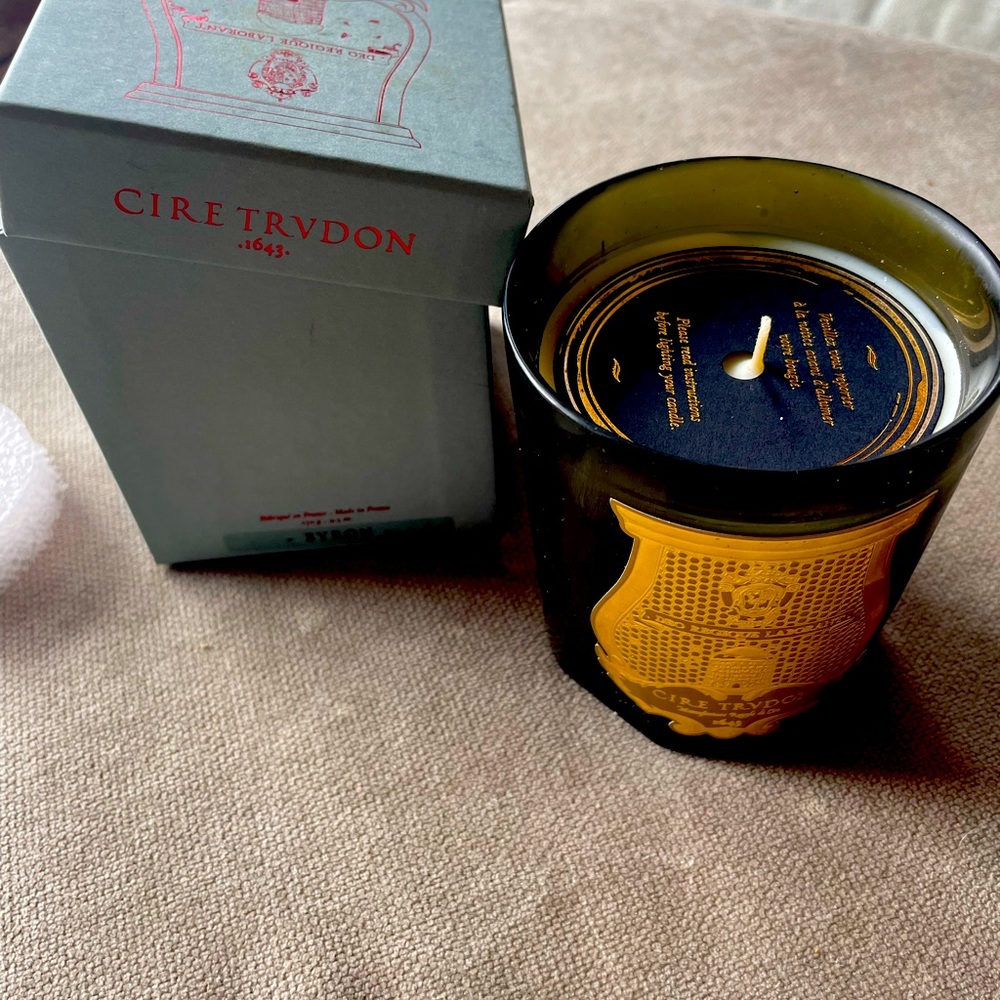 Byron Cire Trvdon Classic Candle 9.5oz